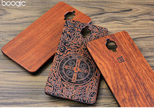 Load image into Gallery viewer, OnePlus 3 A3000 Slim Bamboo Wood
