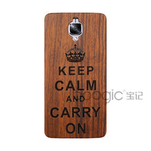 Load image into Gallery viewer, OnePlus 3 A3000 Slim Bamboo Wood