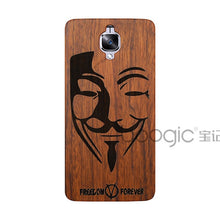 Load image into Gallery viewer, OnePlus 3 A3000 Slim Bamboo Wood
