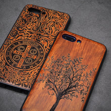 Load image into Gallery viewer, 2018 New Huawei Honor 10 Case Slim Wood Back Cover TPU Bumper Case For Huawei Honor 10 Phone Cases Honor10