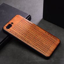 Load image into Gallery viewer, Huawei Honor 10 Case Slim Wood