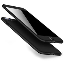 Load image into Gallery viewer, ZNP 360 Full Protective Phone Case For iPhone 8 7 Plus 6 6s Case 5 5S SE X 10 Full Cover For iPhone XR Xs Max X Case cover