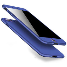 Load image into Gallery viewer, ZNP 360 Full Protective Phone Case For iPhone 8 7 Plus 6 6s Case 5 5S SE X 10 Full Cover For iPhone XR Xs Max X Case cover