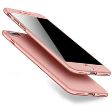 Load image into Gallery viewer, ZNP 360 Full Protective Phone Case For iPhone 8 7 Plus 6 6s Case 5 5S SE X 10 Full Cover For iPhone XR Xs Max X Case cover