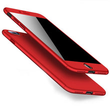 Load image into Gallery viewer, ZNP 360 Full Protective Phone Case For iPhone 8 7 Plus 6 6s Case 5 5S SE X 10 Full Cover For iPhone XR Xs Max X Case cover