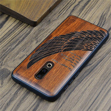 Load image into Gallery viewer, Meizu 16th Case Slim Wood