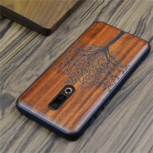 Load image into Gallery viewer, Meizu 16th Case Slim Wood