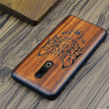 Load image into Gallery viewer, Meizu 16th Case Slim Wood