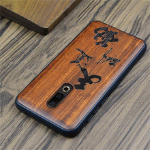 Load image into Gallery viewer, Meizu 16th Case Slim Wood