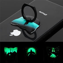Load image into Gallery viewer, For mobile phones 360 Degree Rotating Luminous Finger Ring