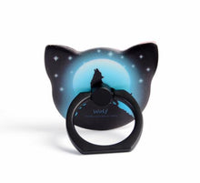 Load image into Gallery viewer, For mobile phones 360 Degree Rotating Luminous Finger Ring