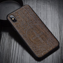 Load image into Gallery viewer, iPhone XS Max-X-XR Case Black Ebony Wood