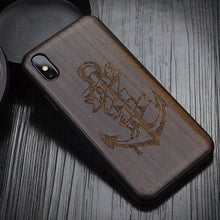 Load image into Gallery viewer, iPhone XS Max-X-XR Case Black Ebony Wood
