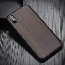 Load image into Gallery viewer, iPhone XS Max-X-XR Case Black Ebony Wood