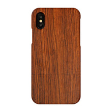 Load image into Gallery viewer, Carved Tiger Dragon Luxury Wood Phone Case For Apple iPhone X XS Max XR 5 5S SE 6 6plus 6S 7 8 Plus Full Wooden Case Cover