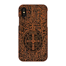 Load image into Gallery viewer, Carved Tiger Dragon Luxury Wood Phone Case For Apple iPhone X XS Max XR 5 5S SE 6 6plus 6S 7 8 Plus Full Wooden Case Cover