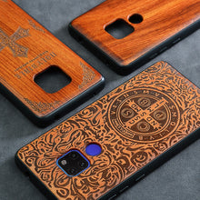 Load image into Gallery viewer, Huawei Mate 20 Pro Case Slim Wood