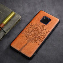 Load image into Gallery viewer, Huawei Mate 20 Pro Case Slim Wood