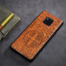 Load image into Gallery viewer, Huawei Mate 20 Pro Case Slim Wood