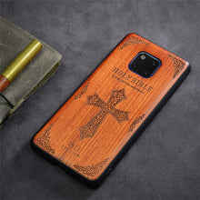 Load image into Gallery viewer, Huawei Mate 20 Pro Case Slim Wood