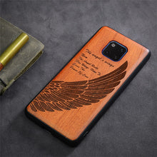 Load image into Gallery viewer, Huawei Mate 20 Pro Case Slim Wood