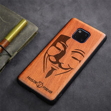 Load image into Gallery viewer, Huawei Mate 20 Pro Case Slim Wood