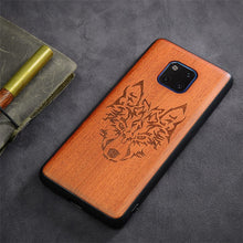 Load image into Gallery viewer, Huawei Mate 20 Pro Case Slim Wood