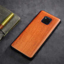 Load image into Gallery viewer, Huawei Mate 20 Pro Case Slim Wood