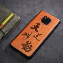 Load image into Gallery viewer, Huawei Mate 20 Pro Case Slim Wood