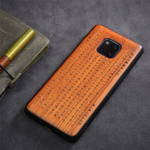 Load image into Gallery viewer, Huawei Mate 20 Pro Case Slim Wood