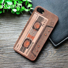 Load image into Gallery viewer, Indian Tribal Wolf Skull Wood Phone Case For Samsung Galaxy Note 8 9 S7 Edge Dragon Flower Wooden Galaxy S8 S9 Plus Cases Cover