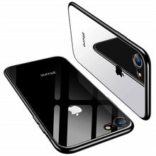 Load image into Gallery viewer, Phone Case for iPhone 8 7 6 Plus 6s Silicone Soft Coque Luxury TPU Full Clear Back Cover for iPhone 7 8 X XR XS Max Case