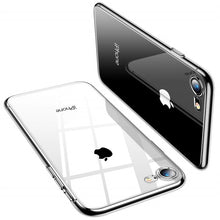 Load image into Gallery viewer, Phone Case for iPhone 8 7 6 Plus 6s Silicone Soft Coque Luxury TPU Full Clear Back Cover for iPhone 7 8 X XR XS Max Case