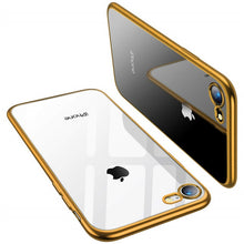 Load image into Gallery viewer, Phone Case for iPhone 8 7 6 Plus 6s Silicone Soft Coque Luxury TPU Full Clear Back Cover for iPhone 7 8 X XR XS Max Case