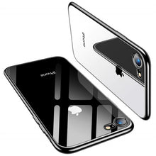 Load image into Gallery viewer, Phone Case for iPhone 8 7 6 Plus 6s Silicone Soft Coque Luxury TPU Full Clear Back Cover for iPhone 7 8 X XR XS Max Case