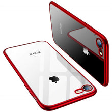 Load image into Gallery viewer, Phone Case for iPhone 8 7 6 Plus 6s Silicone Soft Coque Luxury TPU Full Clear Back Cover for iPhone 7 8 X XR XS Max Case