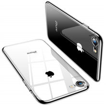 Load image into Gallery viewer, Phone Case for iPhone 8 7 6 Plus 6s Silicone Soft Coque Luxury TPU Full Clear Back Cover for iPhone 7 8 X XR XS Max Case
