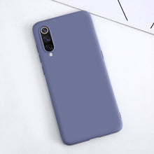 Load image into Gallery viewer, For Xiaomi Mi 9 Case Liquid Silicone Rubber Soft Cover For Xiomi Xiaomi Mi 8 9 SE Explorer Phone Cases Shockproof Coque