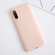 Load image into Gallery viewer, For Xiaomi Mi 9 Case Liquid Silicone Rubber Soft Cover For Xiomi Xiaomi Mi 8 9 SE Explorer Phone Cases Shockproof Coque