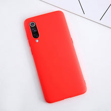 Load image into Gallery viewer, For Xiaomi Mi 9 Case Liquid Silicone Rubber Soft Cover For Xiomi Xiaomi Mi 8 9 SE Explorer Phone Cases Shockproof Coque