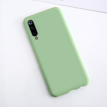 Load image into Gallery viewer, For Xiaomi Mi 9 Case Liquid Silicone Rubber Soft Cover For Xiomi Xiaomi Mi 8 9 SE Explorer Phone Cases Shockproof Coque