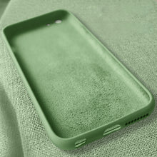 Load image into Gallery viewer, Soft Silicone Phone Case For iphone 7 8 6 6s plus Case For iphone X Xs max XR Cover for 6 plus plain Cases
