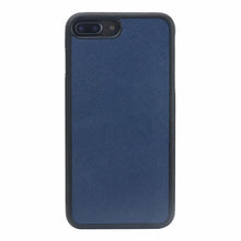 Load image into Gallery viewer, for Iphone case leather men monogrammed initial letters saffiano leather