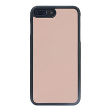 Load image into Gallery viewer, for Iphone case leather men monogrammed initial letters saffiano leather