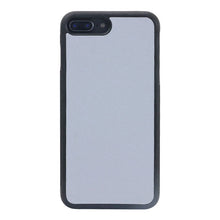 Load image into Gallery viewer, for Iphone case leather men monogrammed initial letters saffiano leather