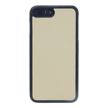 Load image into Gallery viewer, for Iphone case leather men monogrammed initial letters saffiano leather