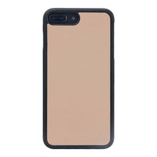 Load image into Gallery viewer, for Iphone case leather men monogrammed initial letters saffiano leather