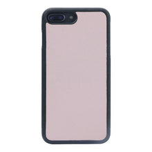 Load image into Gallery viewer, for Iphone case leather men monogrammed initial letters saffiano leather