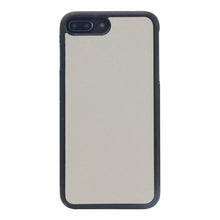Load image into Gallery viewer, for Iphone case leather men monogrammed initial letters saffiano leather