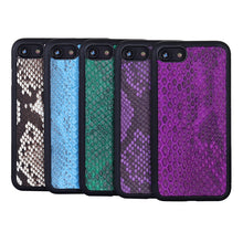 Load image into Gallery viewer, letters luxury real python snake leather phone case For iphone 7,8,7plus,8plus
